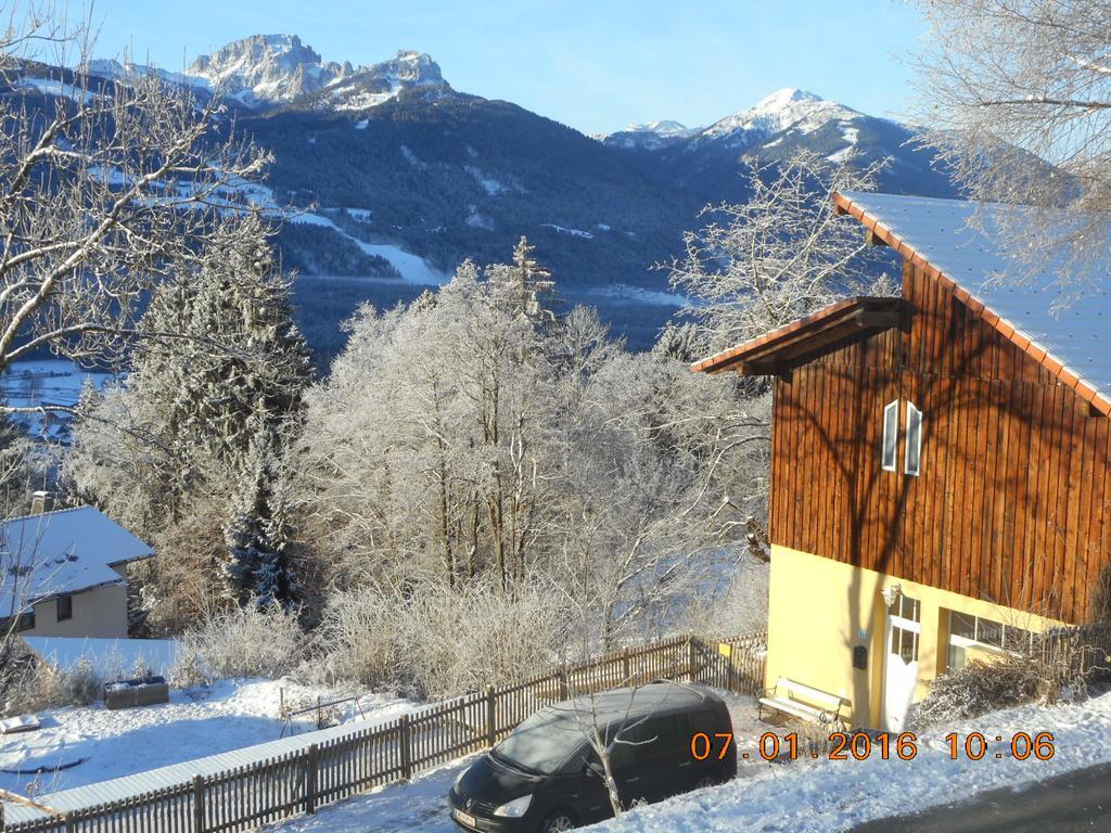 Ferienhaus Tillian แฮร์มากอร์ ภายนอก รูปภาพ