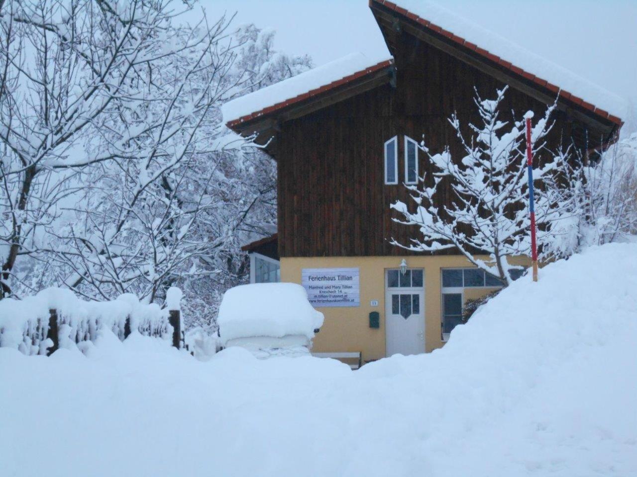 Ferienhaus Tillian แฮร์มากอร์ ภายนอก รูปภาพ